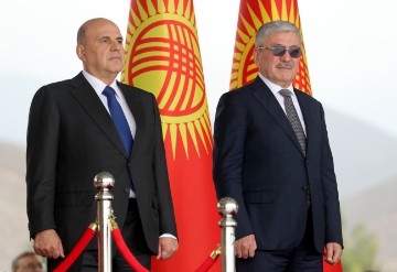 KYRGYZSTAN RUSSIA  DIPLOMACY
