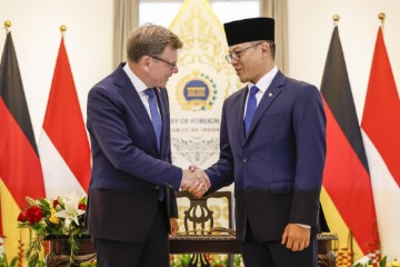 INDONESIA GERMANY DIPLOMACY