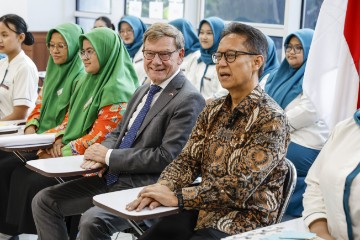 INDONESIA GERMANY DIPLOMACY