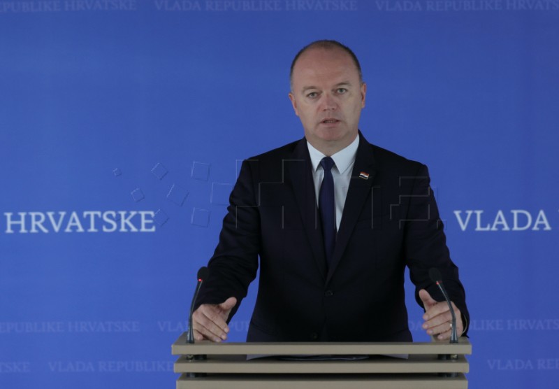 Sjednica Vlade RH
