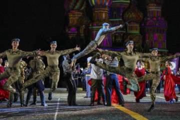 RUSSIA SPASSKAYA TOWER