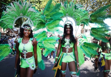 BRITAIN NOTTING HILL CARNIVAL