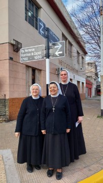Ulica u Buenos Airesu nazvana po zagrebačkim Sestrama milosrdnicama