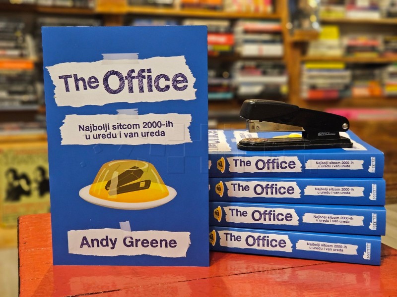 Rockmark: Knjiga o seriji "The Office", TV fenomenu koji je osvojio svijet