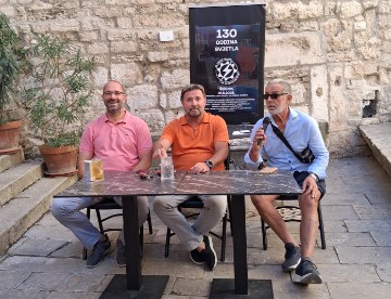 Šibenik: "Light is life" povodom 130 godina javne rasvjete na izmjeničnu struju