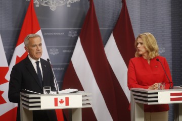 LATVIA CANADA DIPLOMACY