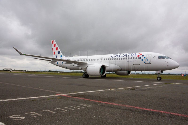 Croatia Airlinesu stigao novi, šesti Airbus