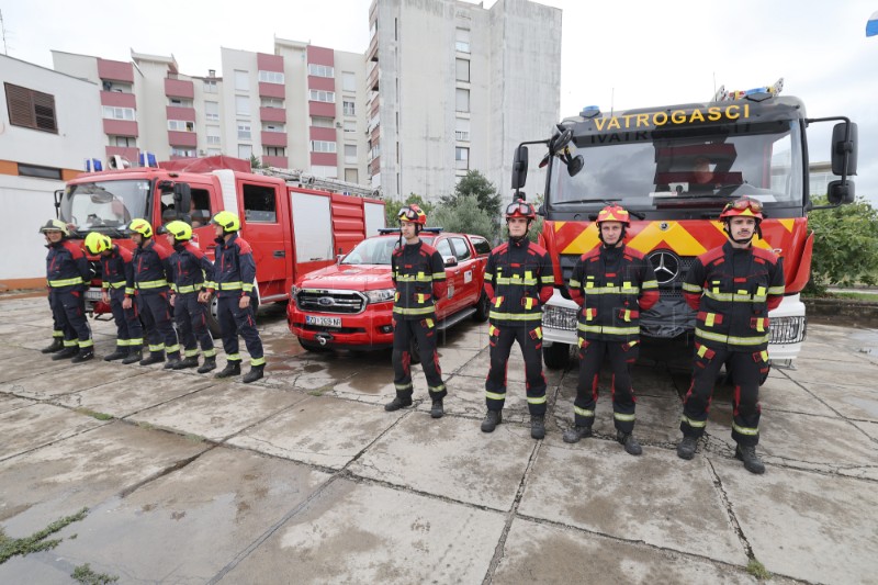 Zadarski vatrogasci obilježili 18. godišnjicu kornatske tragedije