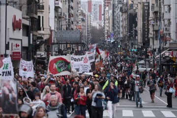 ARGENTINA ISRAEL PALESTINIANS CONFLICT