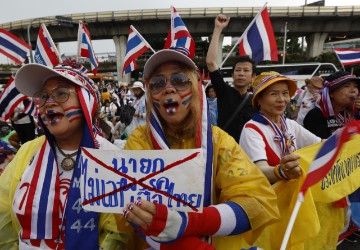 THAILAND PROTEST