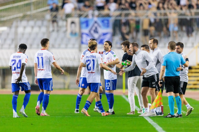 HNL: Hajduk - Rijeka