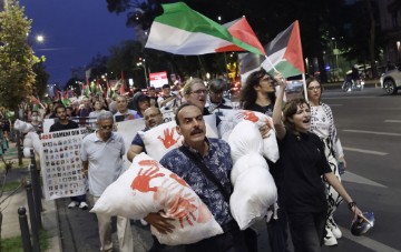 ROMANIA ISRAEL PALESTINIANS CONFLICT