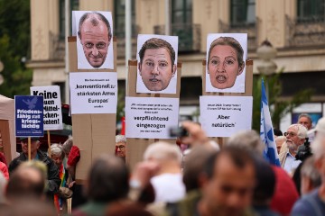 GERMANY PROTEST 