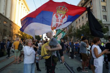 SERBIA PROTEST