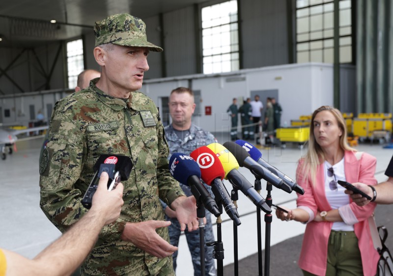 Predstavljanje besposadnog zrakoplovnog sustava Bayraktar TB2