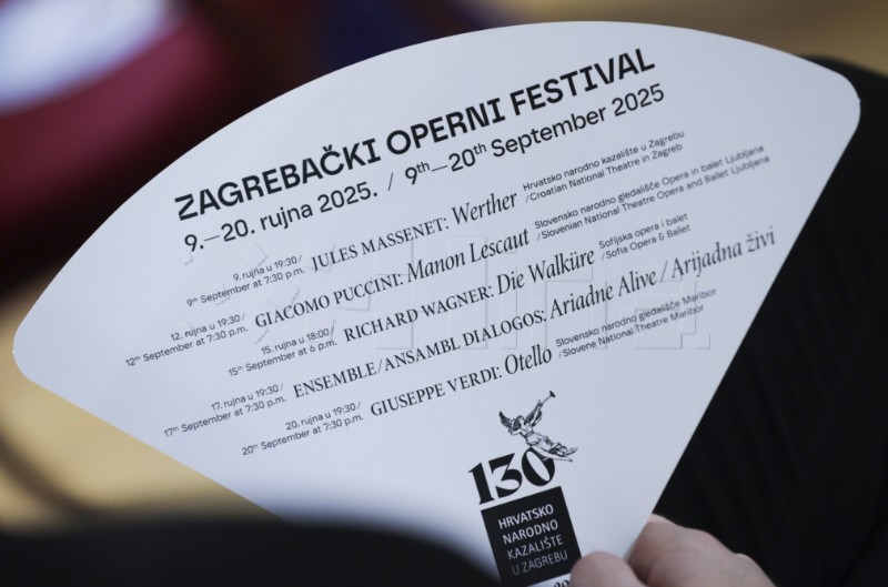 Konferencija za medije Zagrebačkog opernog festivala