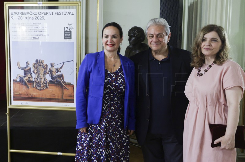 Konferencija za medije Zagrebačkog opernog festivala