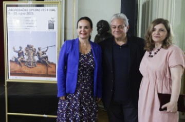 Konferencija za medije Zagrebačkog opernog festivala