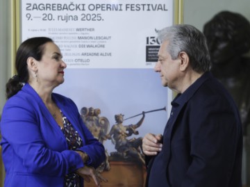 Konferencija za medije Zagrebačkog opernog festivala