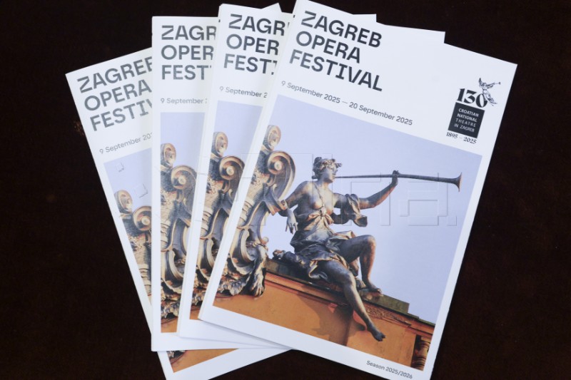 Konferencija za medije Zagrebačkog opernog festivala