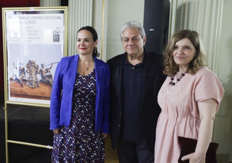 Konferencija za medije Zagrebačkog opernog festivala