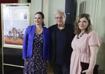 Konferencija za medije Zagrebačkog opernog festivala