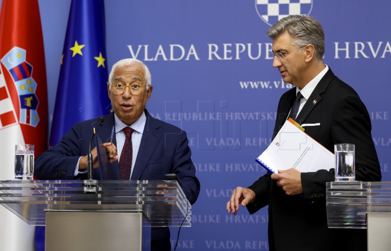 Plenković primio Antonio Costu