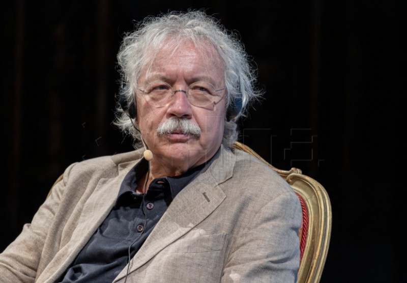 Karl-Markus Gauß na Festivalu svjetske književnosti