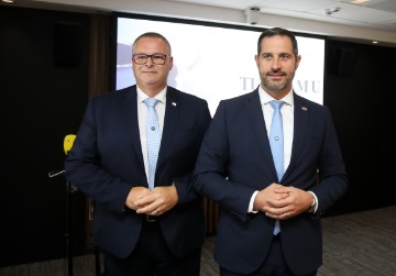 Tonči Glavina i Kristjan Staničić predstavili rezultate turističkog prometa