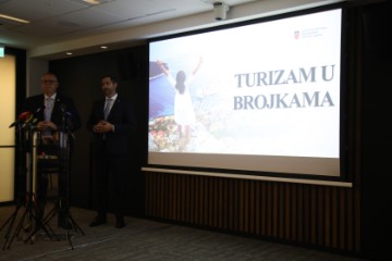 Tonči Glavina i Kristjan Staničić predstavili rezultate turističkog prometa