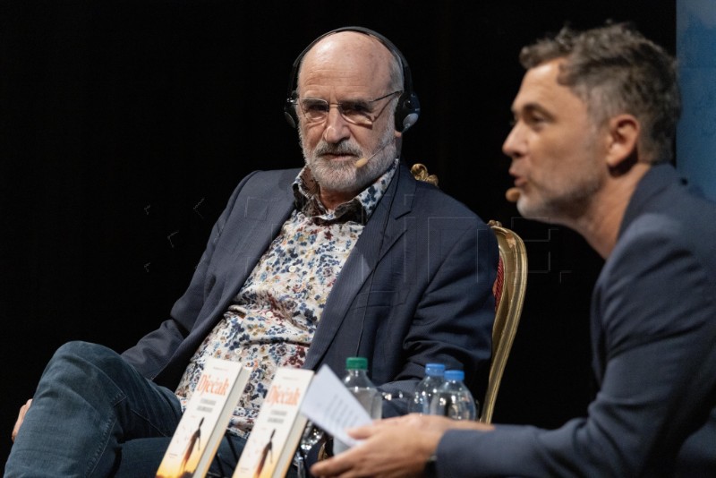 Fernando Aramburu na Festivalu svjetske književnosti