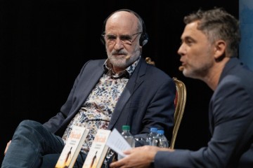 Fernando Aramburu na Festivalu svjetske književnosti