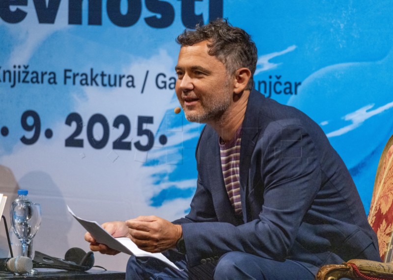 Fernando Aramburu na Festivalu svjetske književnosti