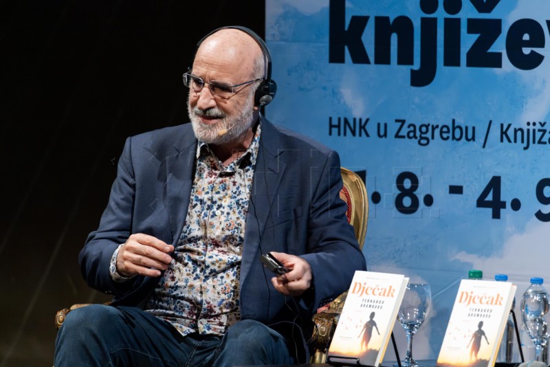 Fernando Aramburu na Festivalu svjetske književnosti