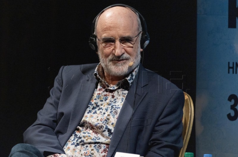 Fernando Aramburu na Festivalu svjetske književnosti