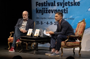 Fernando Aramburu na Festivalu svjetske književnosti