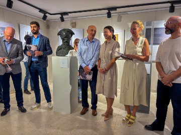 Otvorena izložba povodom 100 godina spomenika Marku Maruliću u Splitu