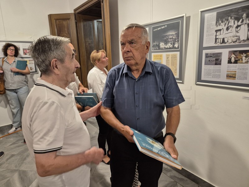 Promocija poštanske marke i monografije „60 godina Festivala kajkavskih popevki“