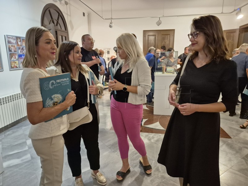 Promocija poštanske marke i monografije „60 godina Festivala kajkavskih popevki“