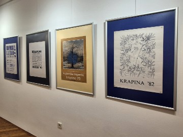 Promocija poštanske marke i monografije „60 godina Festivala kajkavskih popevki“