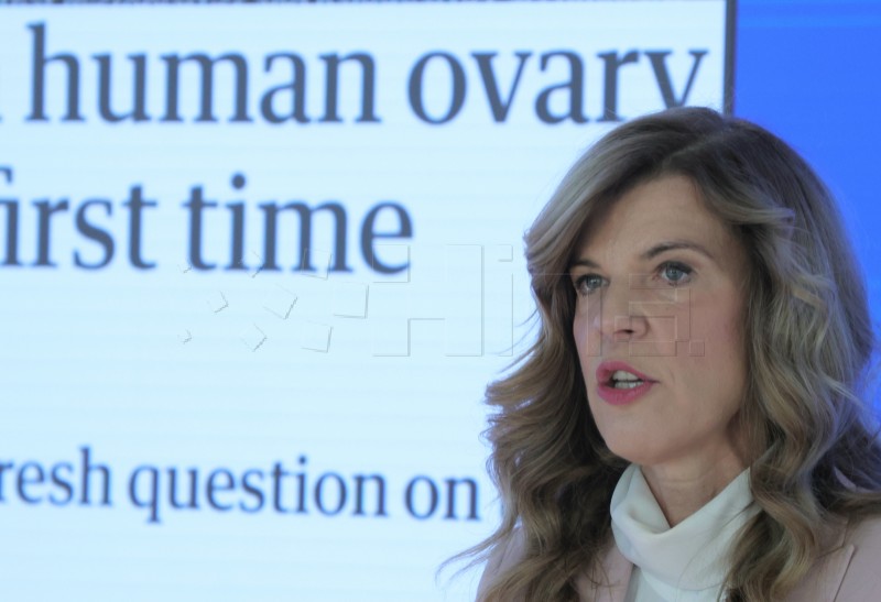 Tiskovna konferencija Biljane Borzan