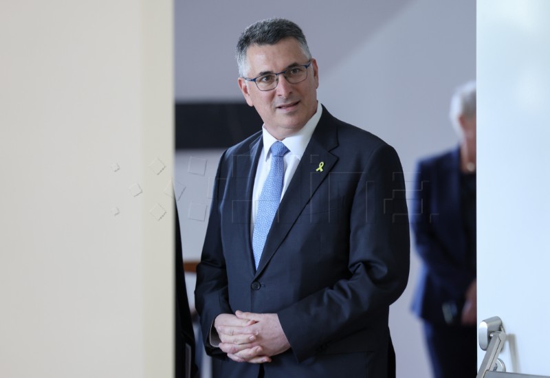 Jandroković primio izraelskog ministra vanjskih poslova Gideona Moshea Sa'ara