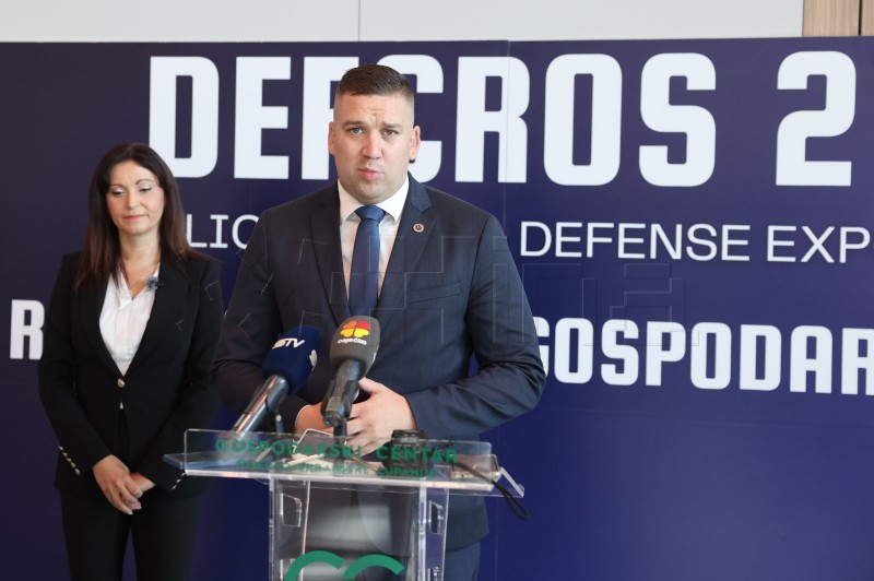 Međunarodni sajam sigurnosti i obrane DEFCROS 2
