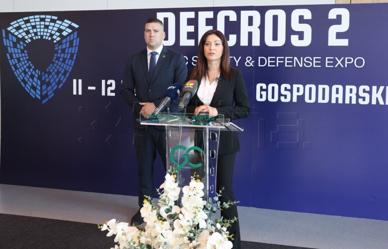 Međunarodni sajam sigurnosti i obrane DEFCROS 2