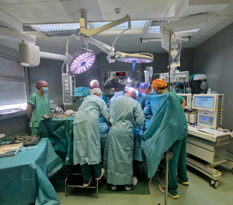 U sisačkoj bolnici uspješno izvedena Whippleova operacija
