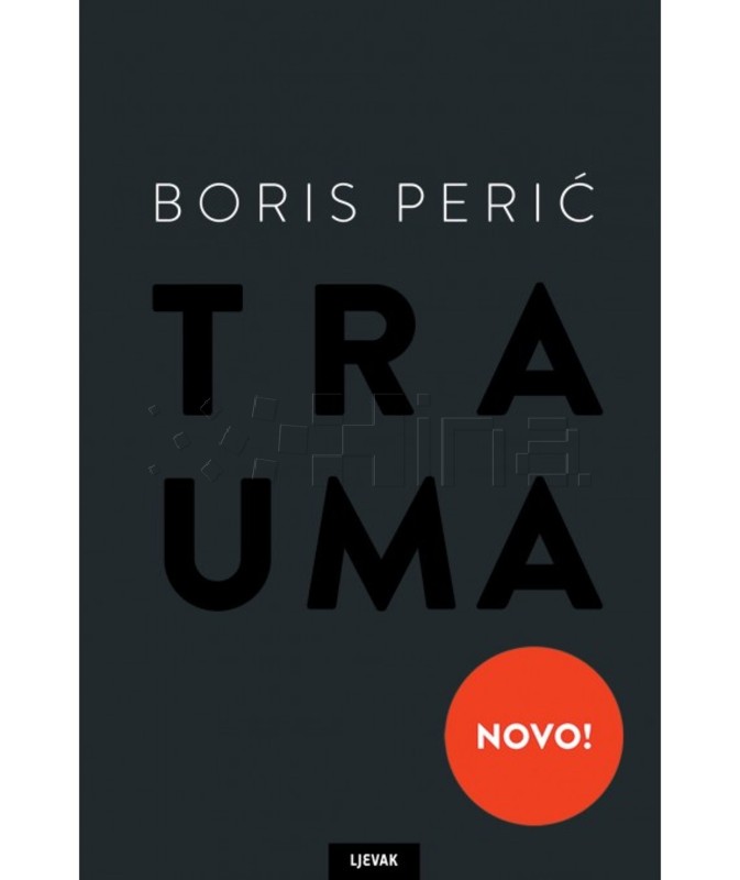 Novi roman Borisa Perića "Trauma" bavi se nasiljem kroz psihoterapiju