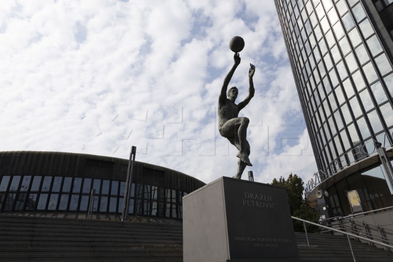 Izložba "80 godina Košarkaškog saveza Zagreba"