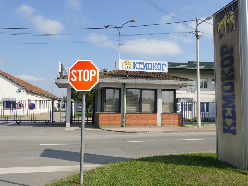 Prosvjed protiv dovoza i obrade troske u Sisku 
