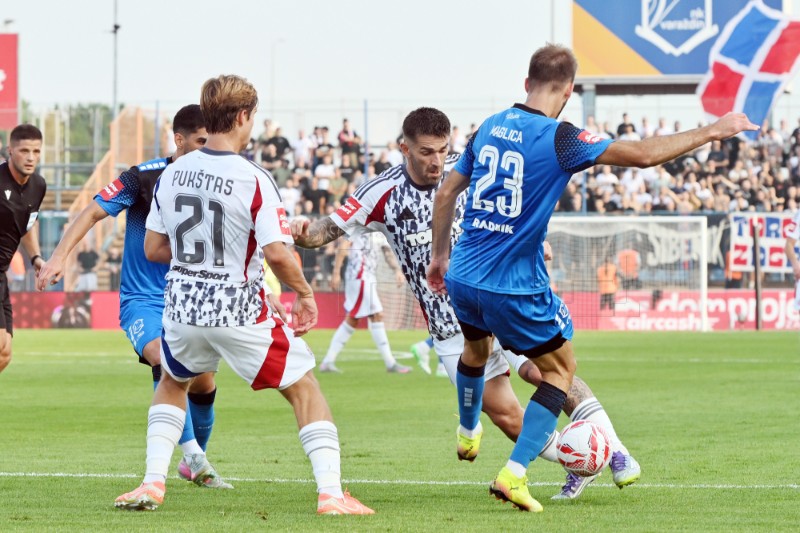 HNL: Varaždin - Hajduk