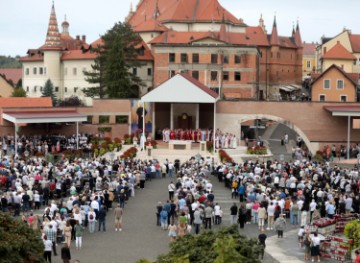 302. zavjetno hodočašće vjernika grada Zagreba u Mariju Bistricu